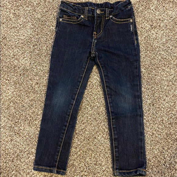 Silver Sz 4T “Amy” Jeans - Picture 1 of 4